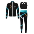 Black Blue Green A
