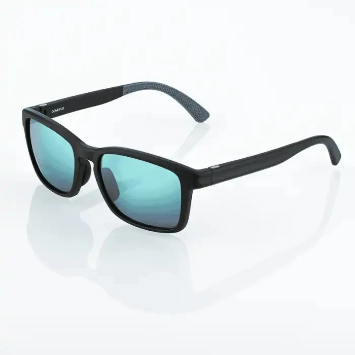 Gomexus Polarisierte Angelbrille CR39 Gläser UV-Schutz Outdoor-Sportbrille J15 – Detail 3