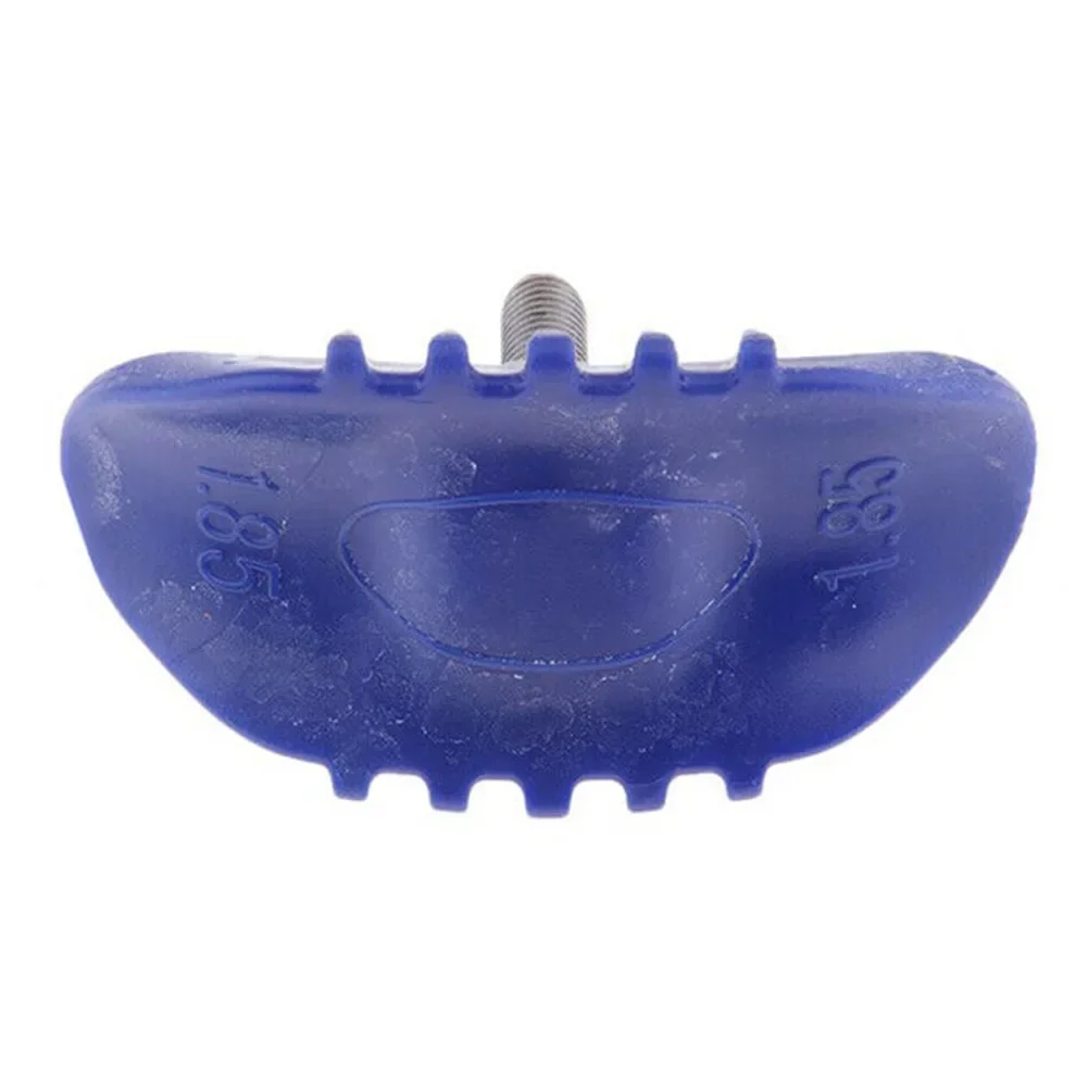 1pcs Motorcycle Motocross Enduro Wheel Rim Lock Tire Lock Blue Easy To Install Lock Tyre Metal Protect Against Abrasion