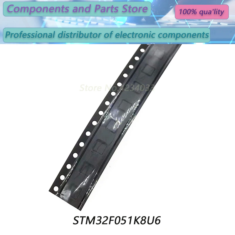 1PCS STM32F051K8U6 STM32F051K STM32F QFN New Original Stock