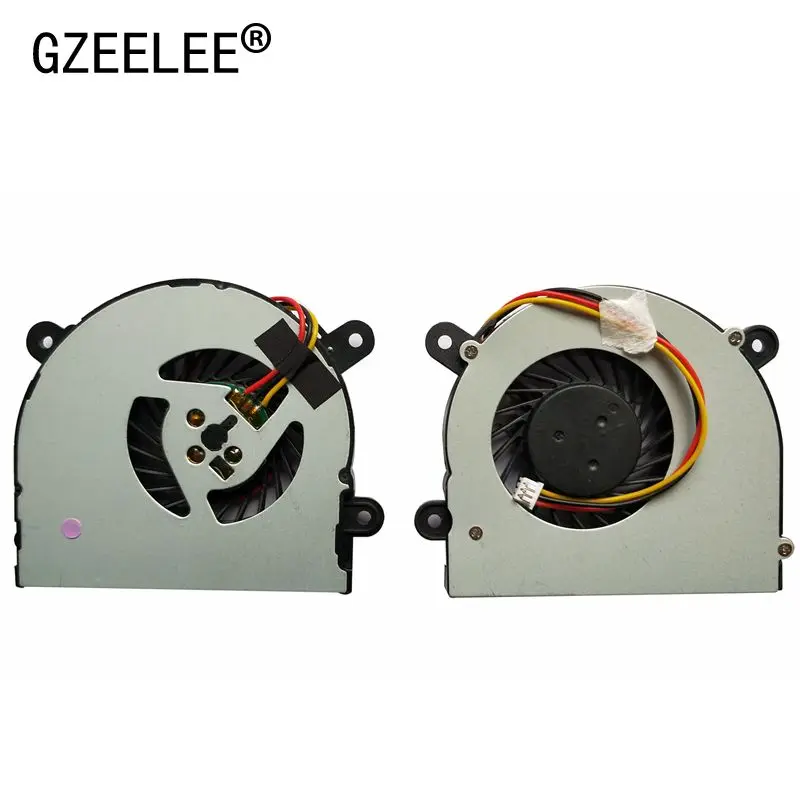 

New Laptop cpu cooling fan for MSI S6000 X600 for CLEVO 7872 C4500 AB6505HX-J03 AB6605HX-J03 6-31-W25HS-100 BS5005HS-U89