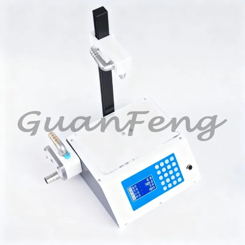 220V/110V 20g-10000g 12-X liquid filling machine automatic canning tool dispensing