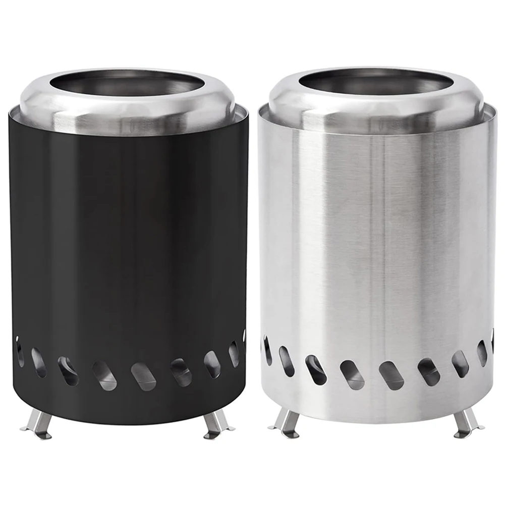 

Smokeless Tabletop Fire Pit Mini Tabletop Firepit Portable Mini Stove Wood Burning Or Pellet Fueled Portable Bonfire