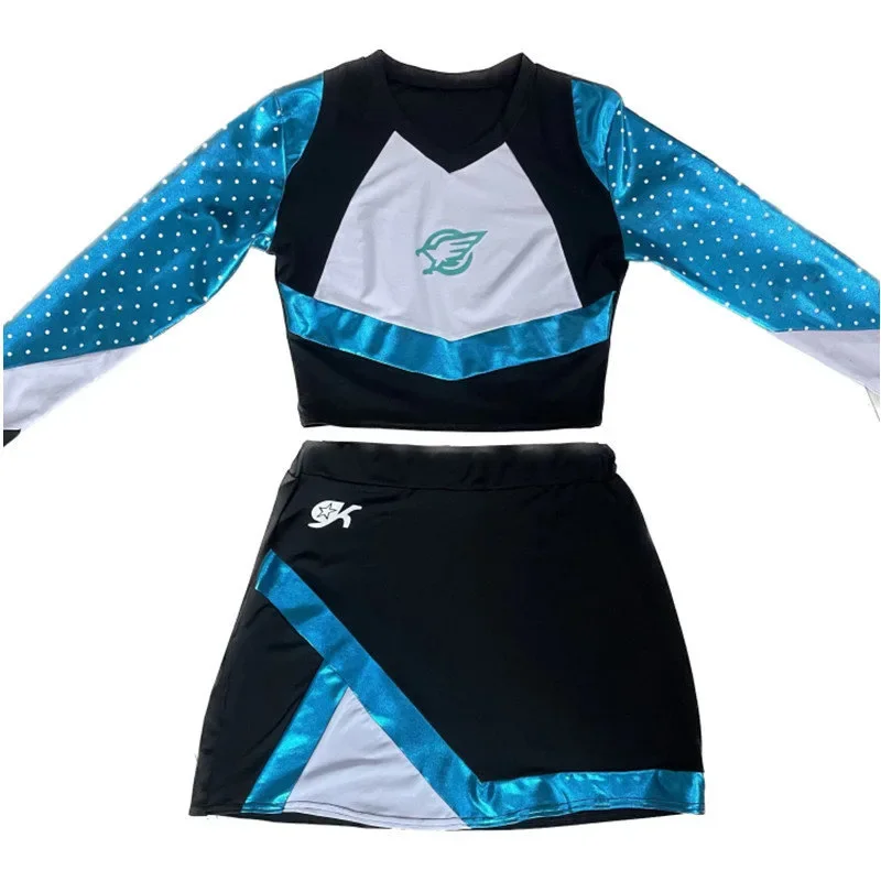 Maddy Euphoria Cheerleader Uniform fur s, Maddy Perez Outfit, Cosplay Costume for Women, School Girls, Musical Sports Team, imbibé