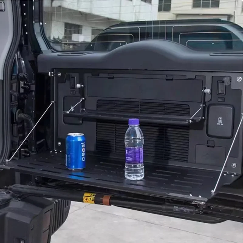 for Jietu Traveler Tailgate Shelf Folding Trunk Storage Table Small Cargo Rack Accessories
