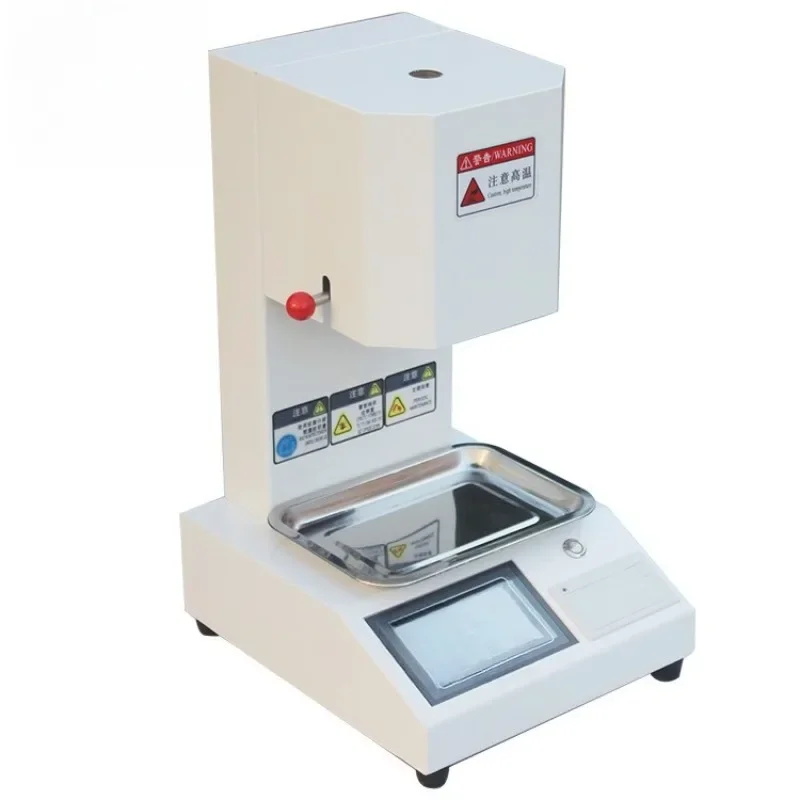 Melt flow rate meter, automatic measuring instrument