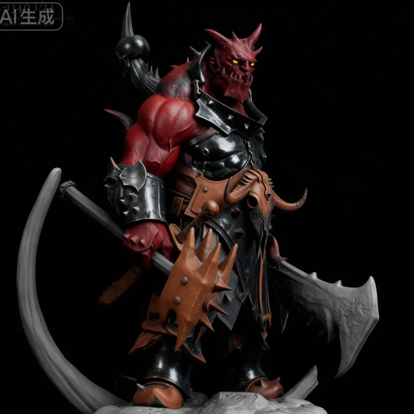 

H75mm 1/24 Наборы моделей из смолы, бесцветные и самособранные A-1340