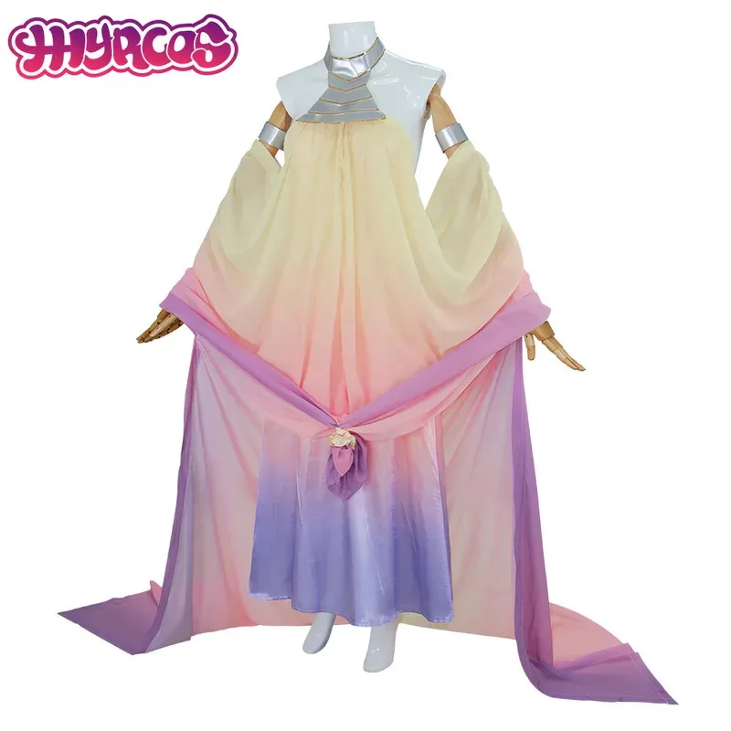 DY2025Queen Style Gala Gown Padme Cosplay Amidala Dress- فستان تنكري أنيق مطرز للمسرح والهالوين (مستوحى من خيال علمي #2