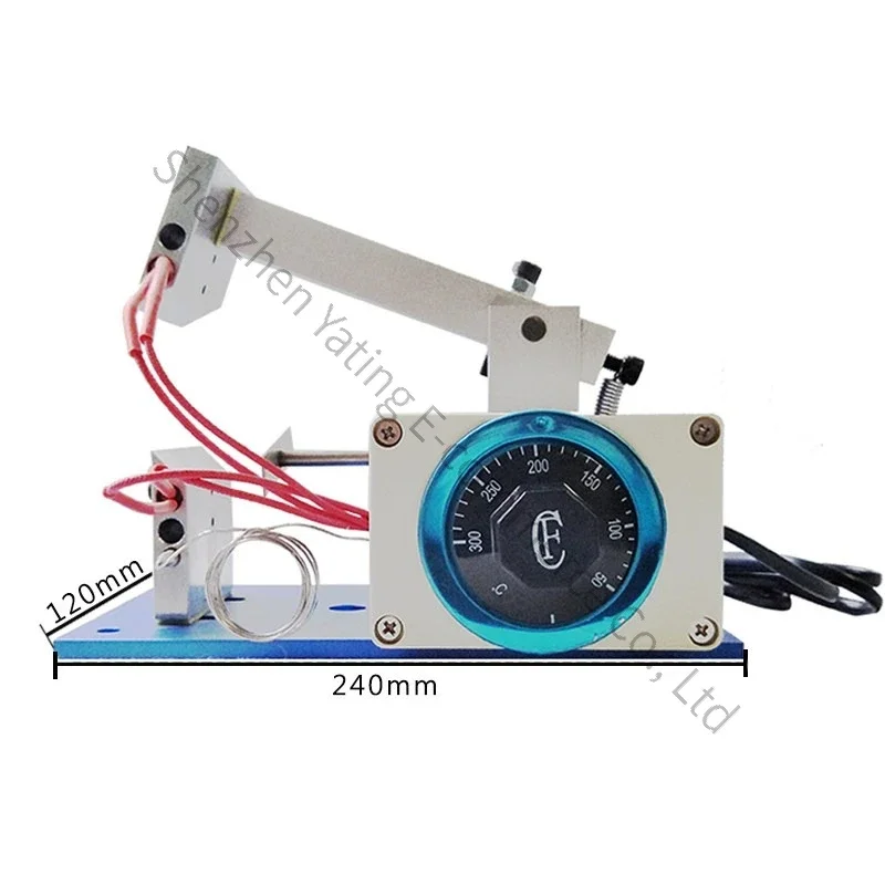 

1PC Headphone Cord Stripping Machine Adjustable Temperature Electric Stripping Machine Small with Pedal