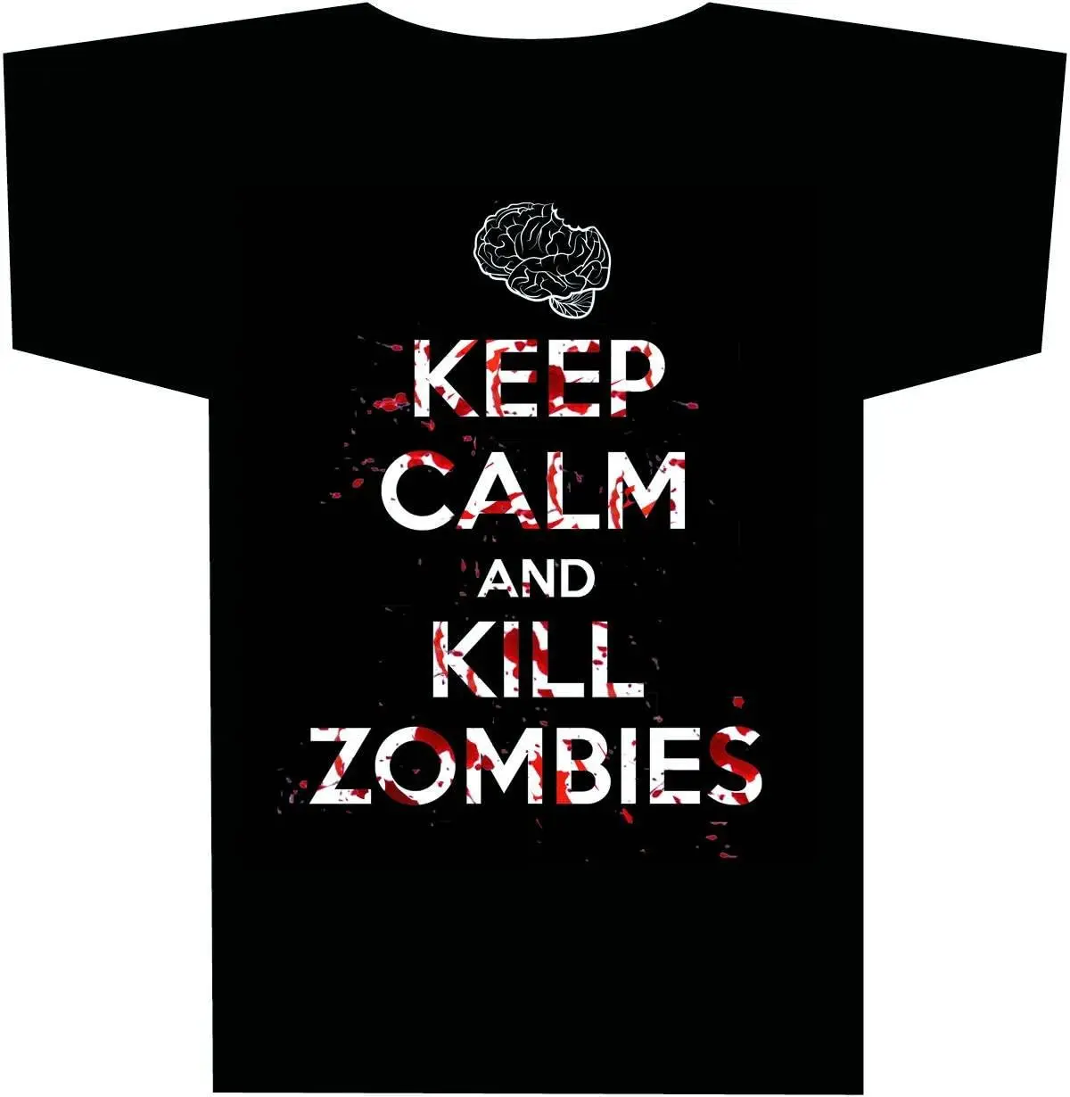 

Футболка Keep Calm & Kill Zombies | L