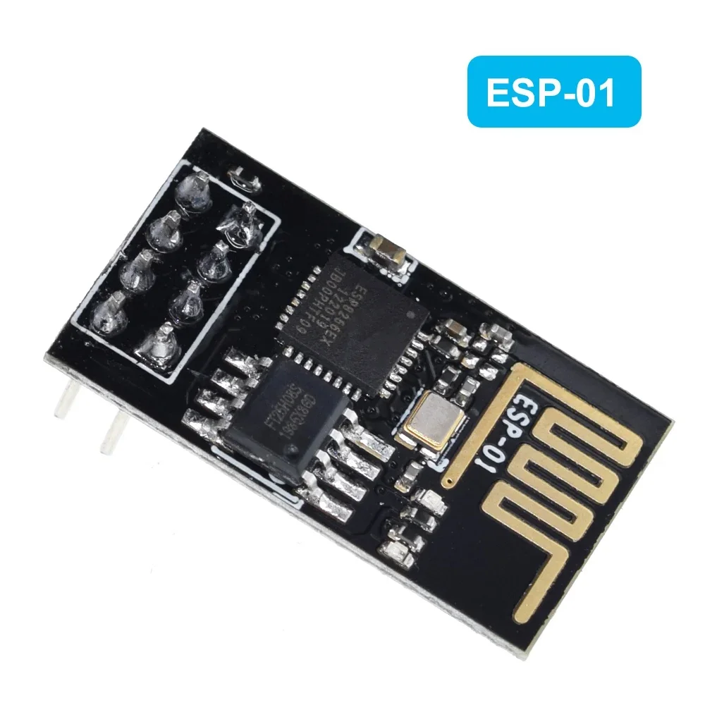 1/3PCS Upgraded Version ESP-01 ESP-01S ESP8266 Module Transceiver For Arduino