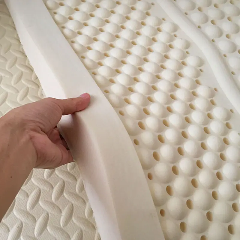 Thailand Natural Latex Mattress Home Furniture Mattresses Bed Topper Full Size Comfortable Single Tatami Mat Portable Folding