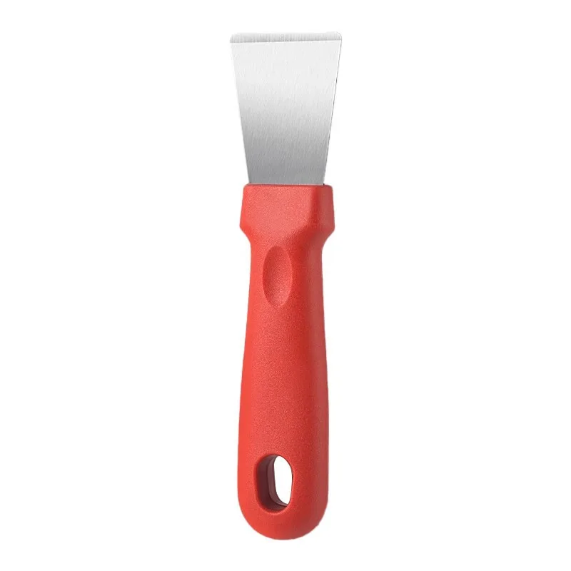 Stainless Steel Cleaning Scraper Multifunctional Kitchen Grease Remover Shovel Stove Bottom Dirt Stain Cleaner Tool - view 5