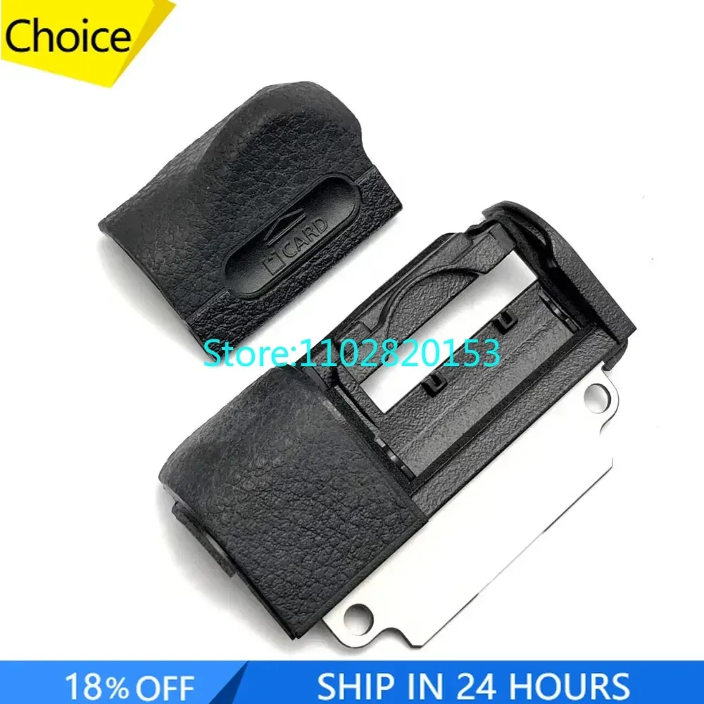 

New Original Memery SD CF Card Slot Cover Door Cap Shell for Nikon Z6 Z7 Camera Repair Part