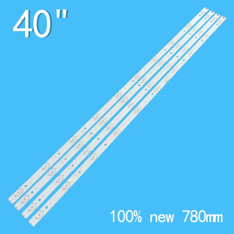 Для светодиодного светильника для телевизора 40 дюймов 780 мм SAMSUNG_2014CHI396_3228_10_REV1.0 LM41-00105A LED40K188 LED40EC290N TH-40C400C JL.D40A1330-03CS-F