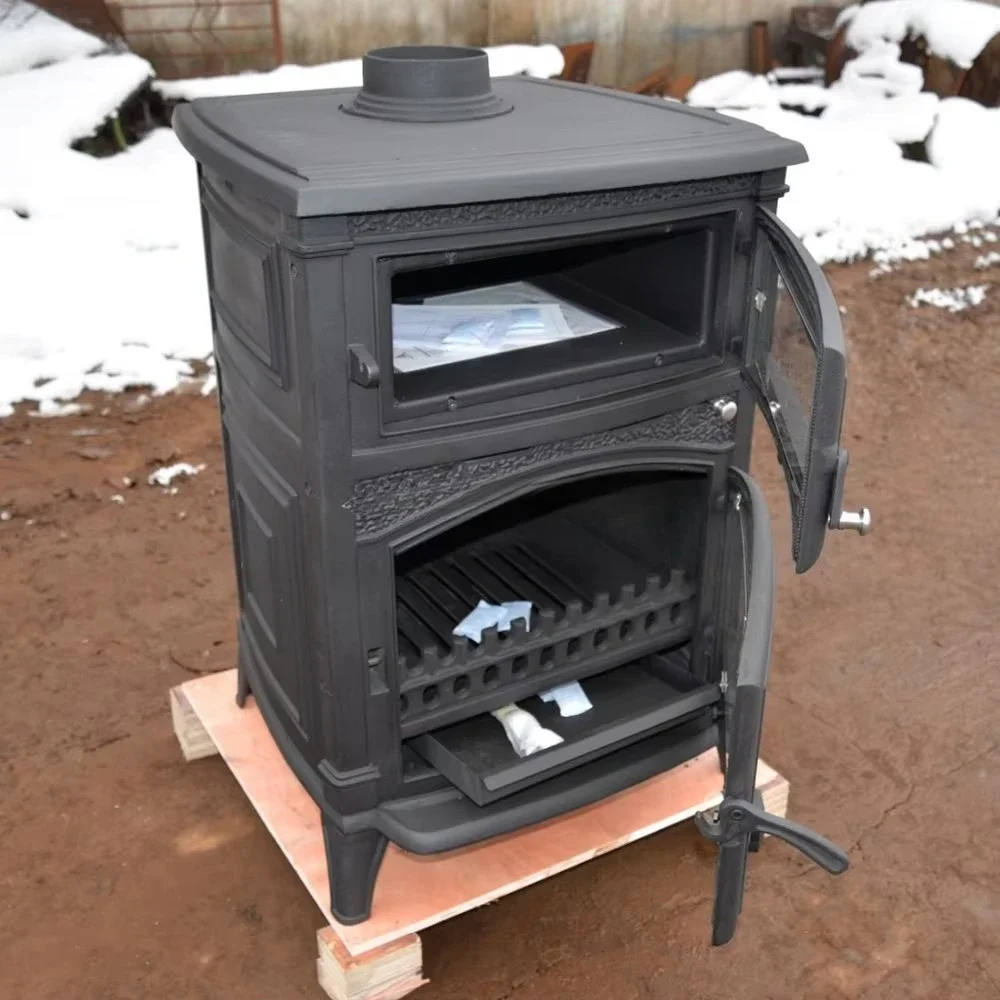 

Smokeless Wood Burning Stove Factory Wood Stove for Baking Pizza Wood Fire Oven
