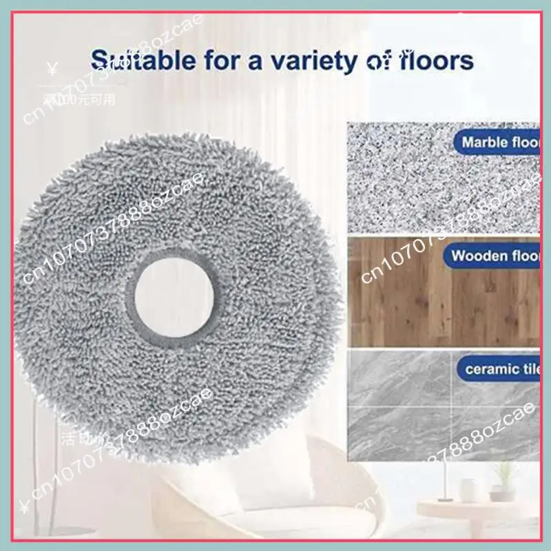 A26P Mikrofaser-Mopp-Pads für Cecotec Conga 9990 AI/9590/Conga 10090 AI Spin Revolution Ultra Power Home Staubsauger Teile