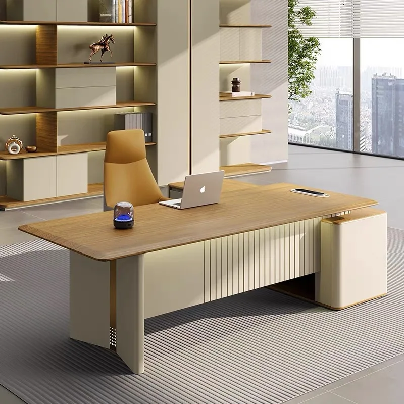 

Boss Desk President Modern Manager Supervisor Desk