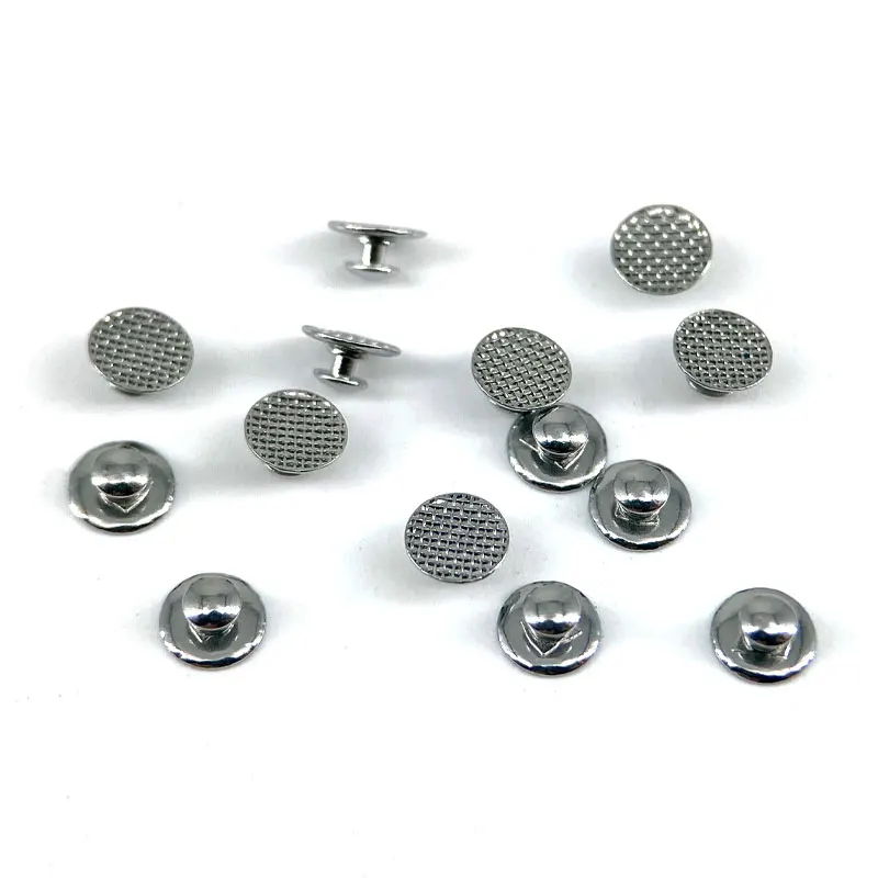 50Pcs Dental ortodontico Lingual Buttons Mesh Base materiale dentale per dentista Bondable Buccal Tube accessori per odontoiatria