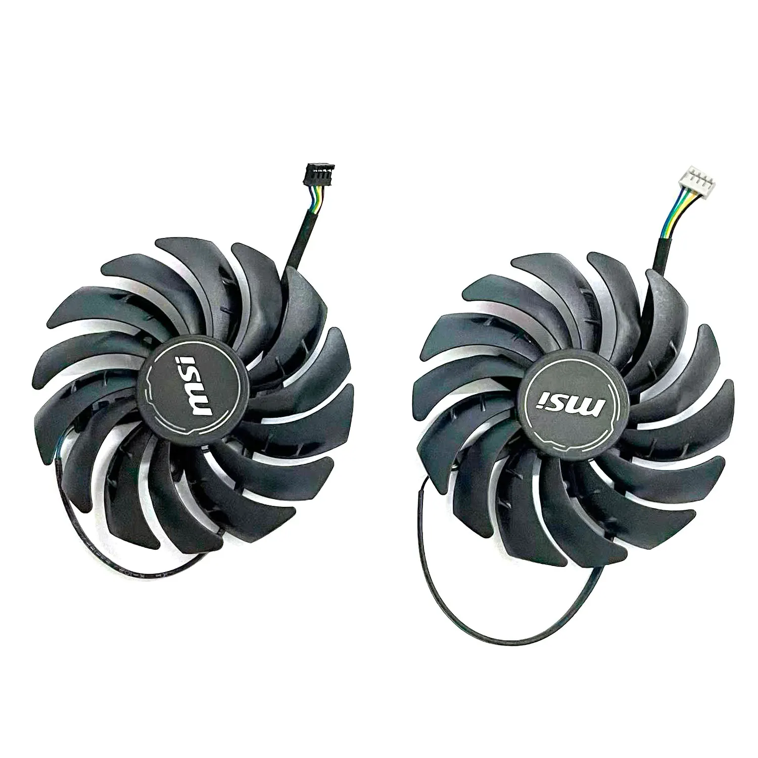 Brand new 95MM 4PIN PLD10010S12HH RTX 2070 GPU fan for MSI GeForce RTX2070 SUPER ARMOR OC graphics card fan