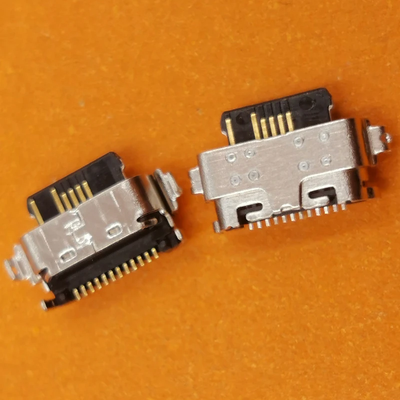 10-100Pcs Type C Plug Usb Charger Charging Dock Port Connector For Alcatel 3X 2019 2020 5086D 5086A 5048U 5061 5048 5 5086 5061K