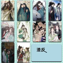 Anime Scum Villain Self Saving System Card Sticker Shen Qingqiu Luo Binghe Cosplay Figure Cute Stickers Fans Collection Gift