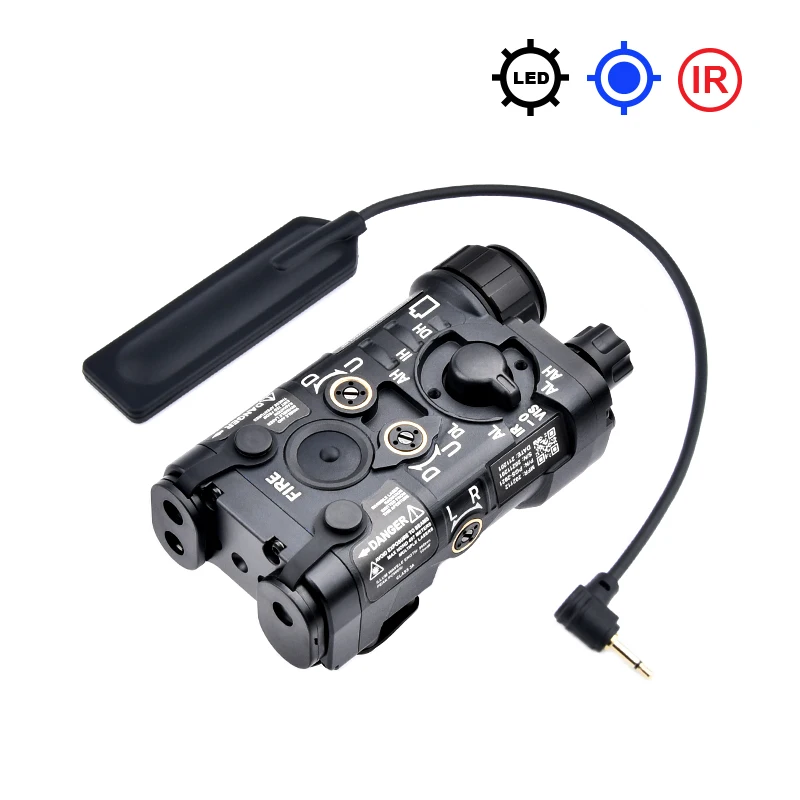 Alle Metalen NGAL DBAL MAWL-C1 OGL RAID-X Indicator Red Dot IR Groen Blauw Richt Zicht Laser Airsoft Tactische LED Licht 20mm Rail