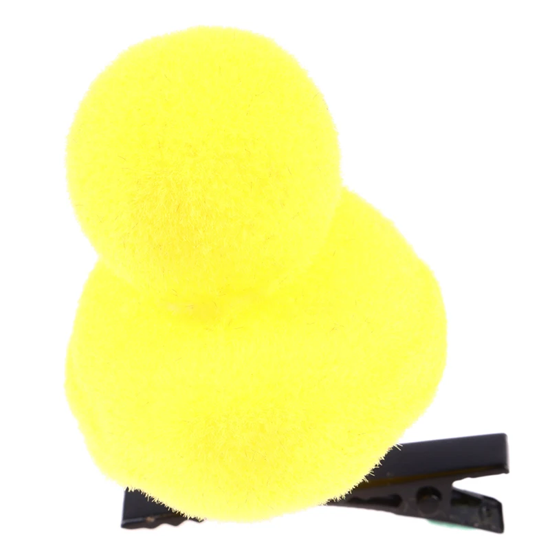 1pc Little yellow duck hairpin hairpin for children gift funny christmas gift three-dimensional duck headgear