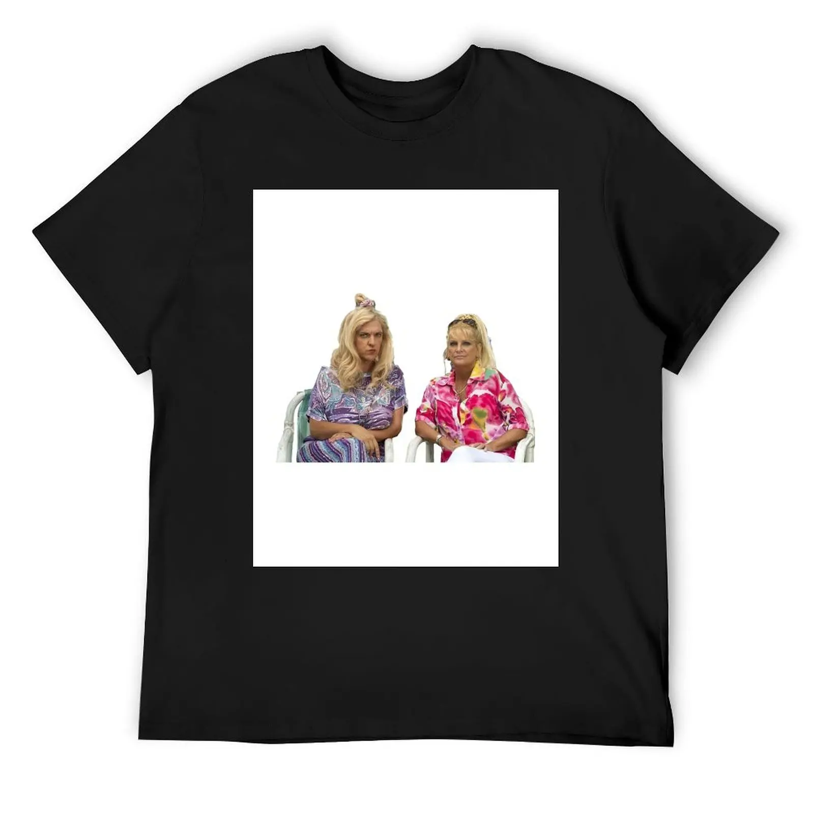 

Lunatics (Chris Lilley): Joyce Jeffries & Rhonda T-Shirt hippie clothes anime stuff street wear Louboutins Men's t-shirt