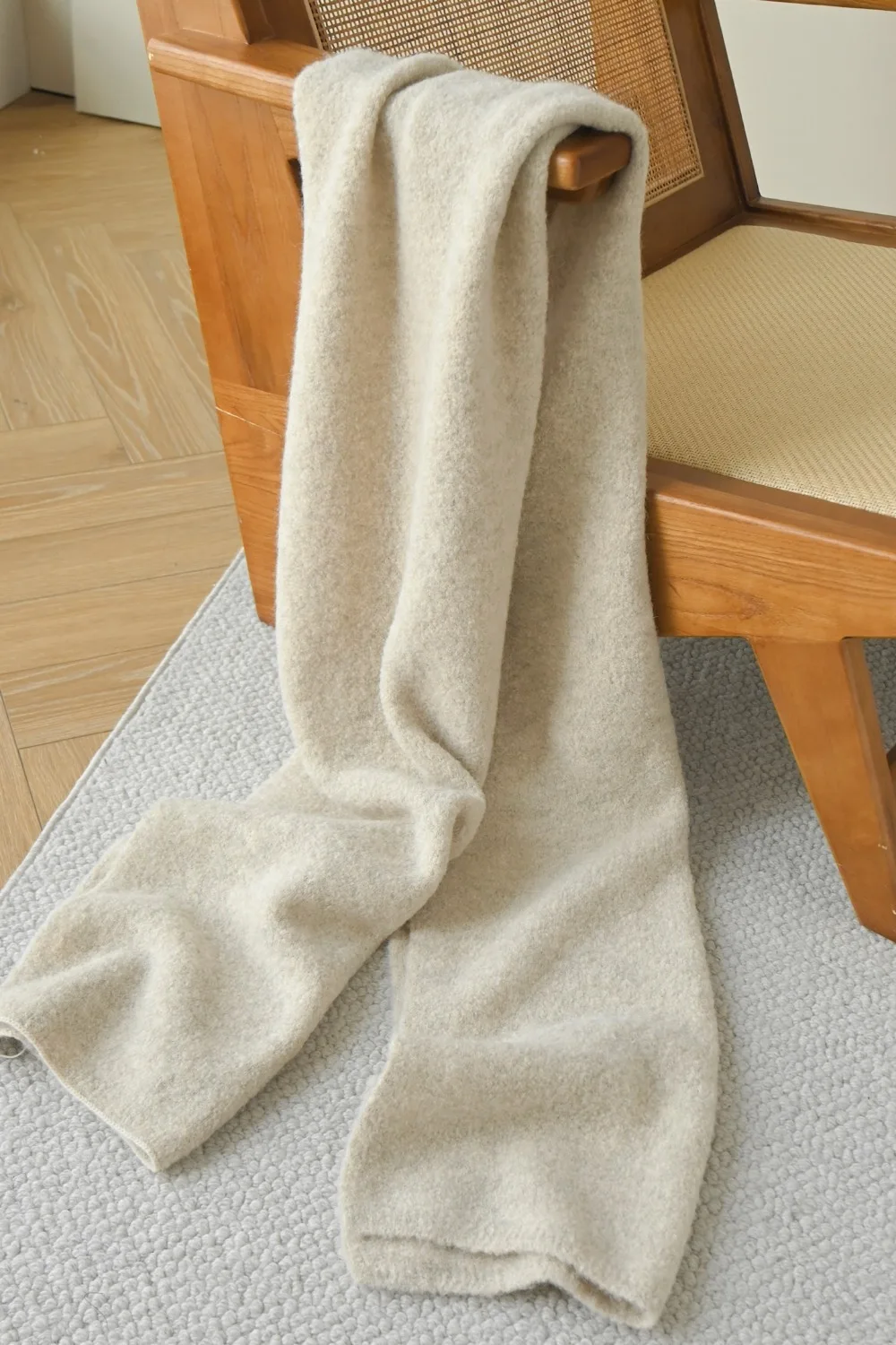 وشاح مزج الألبكة الكشمير للخريف والشتاء للنساء