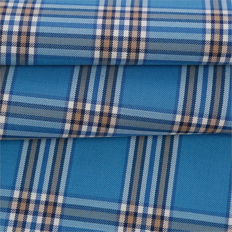 

Новая многоцветная ткань для костюма из тонкого прядения для повседневного и модного использования.