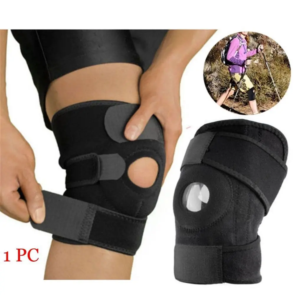 Protector de rótula ajustable y transpirable para mujeres, soporte de rodilla para prevenir artritis, deportes de senderismo, mantener el calor