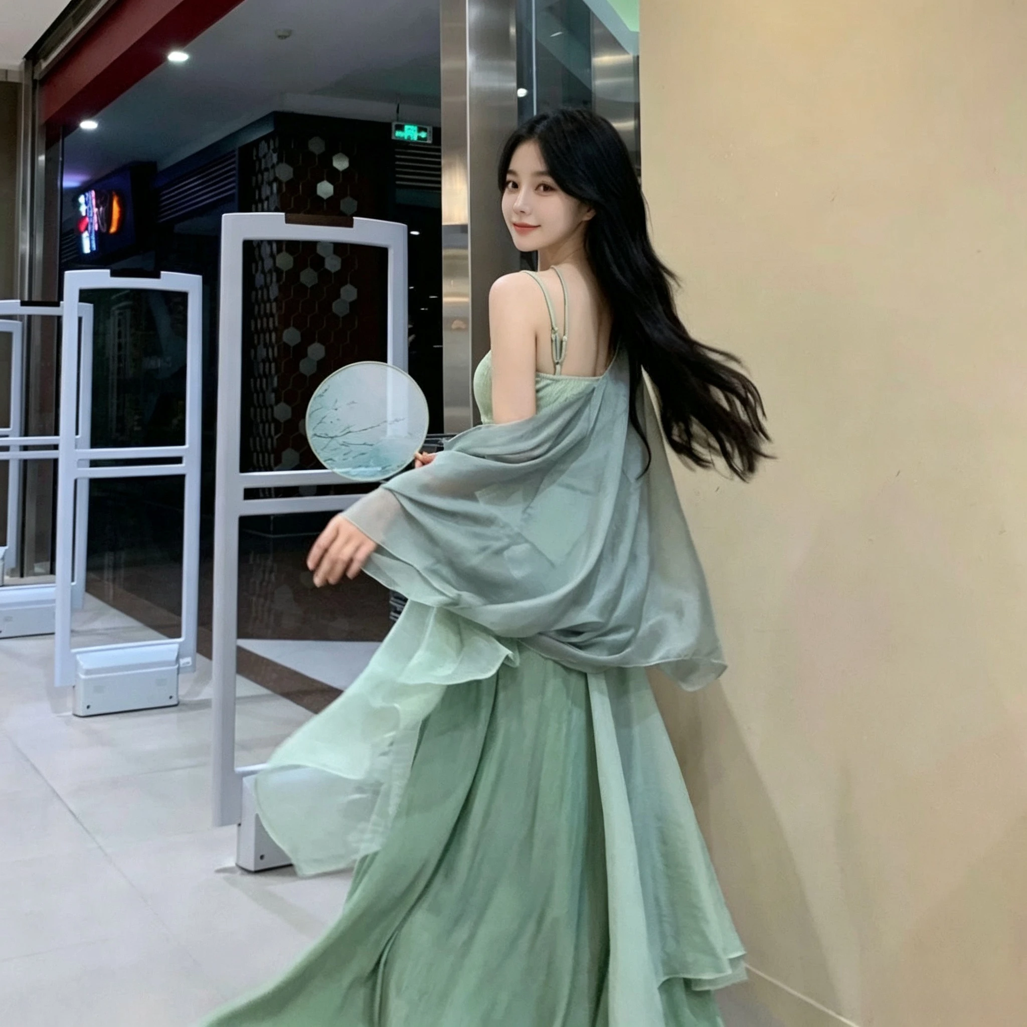 ชุดฮั่นฝูสไตล์จีนใหม่ปรับปรุง  - Ethnic Style Dresses บทวิจารณ์และราคา