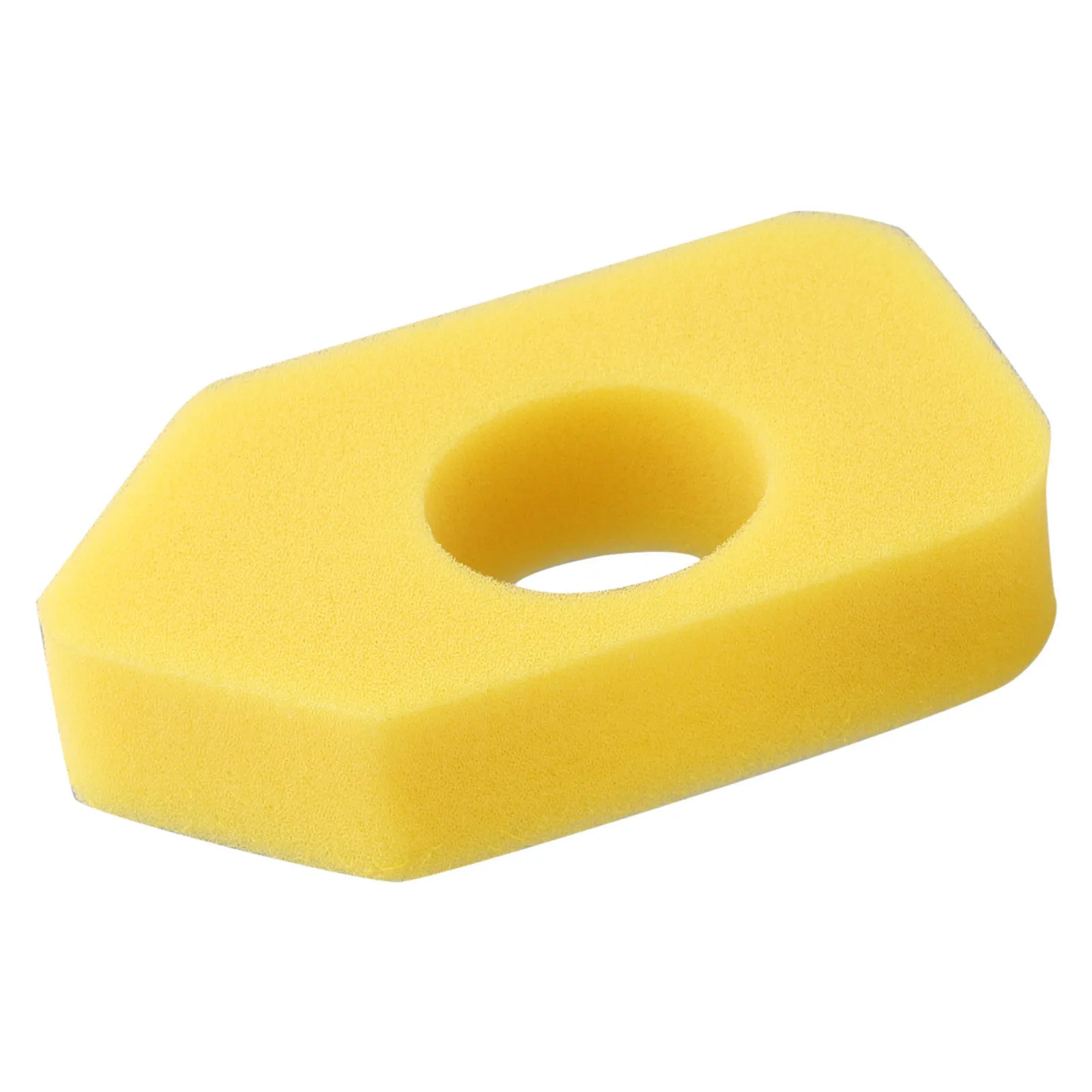5pcs Yellow Air Filters For Brigg Stratto 698369 5088D 5088H 5086K 4216 5099 Power Equipment Air Filters Lawn Mower Parts