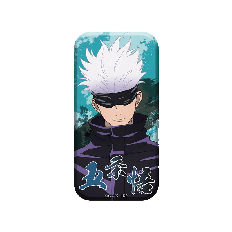 Anime Jujutsu Kaisen Itadori Yuji Fushiguro Megumi Cosplay Decoration Square - Double Flash Badge  Ambitus