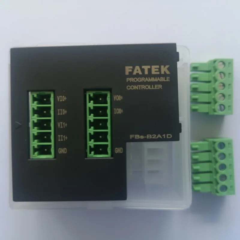 

FATEK FBs-B2A1D Yonghong PLC Analog Expansion Board FBs-B4AD FBs-B2A1D Input And Output