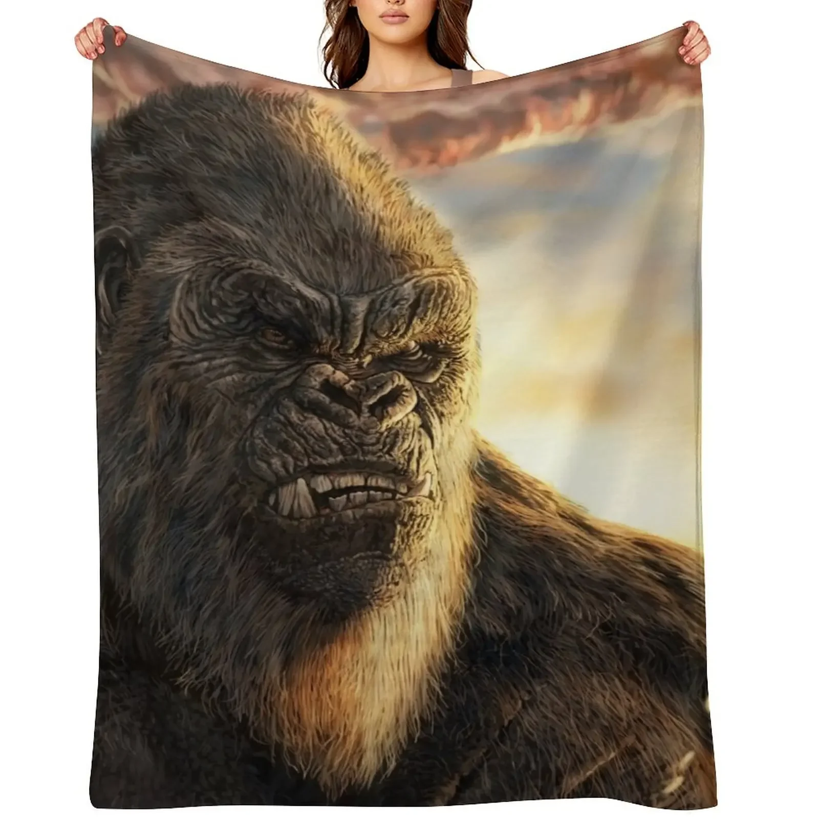 

King Kong Throw Blanket Luxury Thicken bed plaid Giant Sofa Luxury Blankets