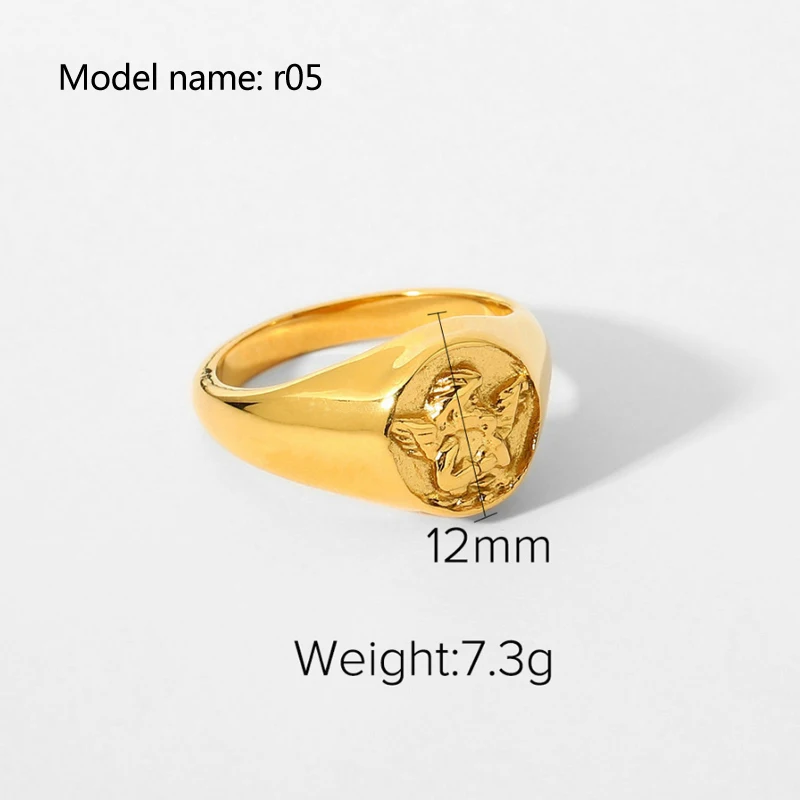 2024 New Fashion Gold Color Snake Rings For Women Vintage Zircon Pearl Geometric Hollow Ring Retro Wedding Party Jewelry