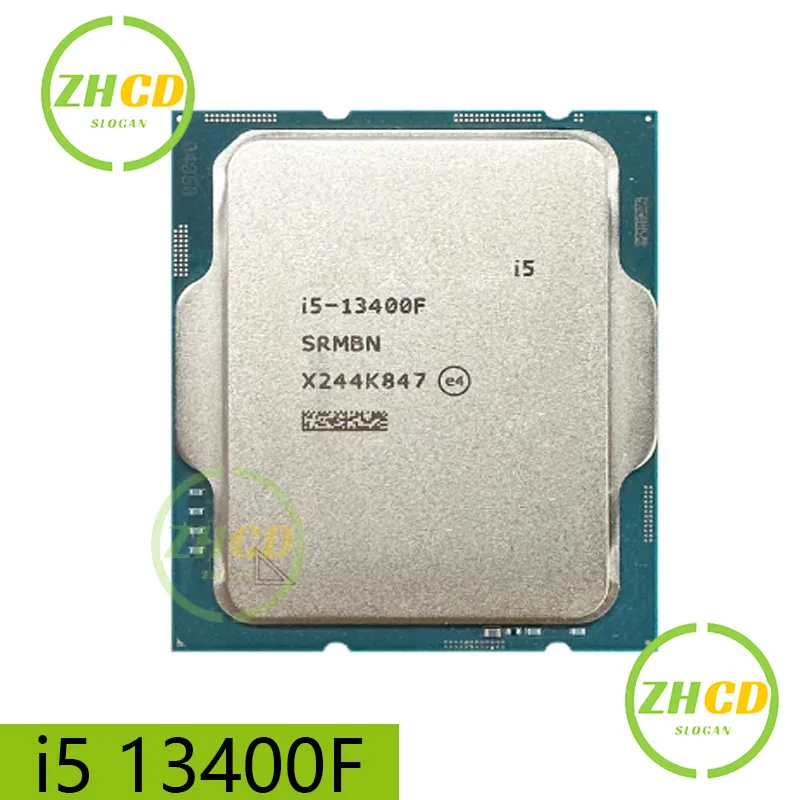 Intel Core For i5 13400F CPU Processor New I5-13400F 2.5GHz 10 Core 16 Threads 65W LGA 1700