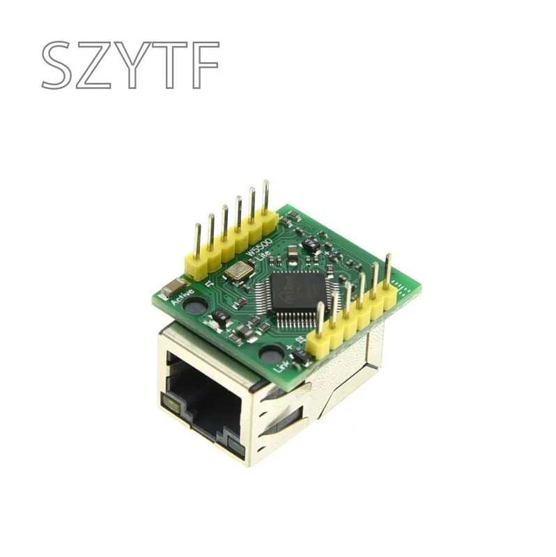 1PCS W5500 Module TCP/IP Ethernet Module Compatible with WIZ820io Network Interface RC5 IoT for Arduino