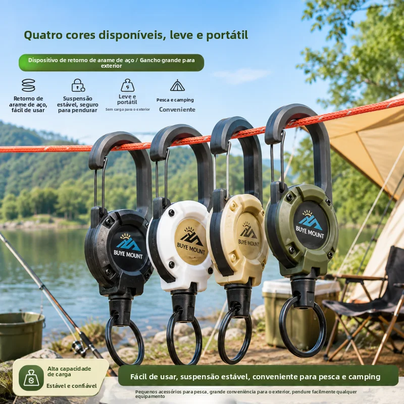 corda-de-aco-retratil-anti-perda-para-pesca-acampamento-escalada-e-chaveiro-com-fivela-de-facil-puxar