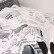 

Треугольная короткая юбка, полуюбка, юбка с занавеской, кружевная отделка, небольшой фартук, мягкое кружево, сложенное в стиле Ins, корейский весенний платок