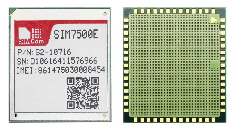 SIMCOM SIM7500E LCC многодиапазонный LTE 100% новый и оригинальный LGA типа CAT1 до 10 Мбит/с FDD-LTE B1/B3/B7/B8//B20