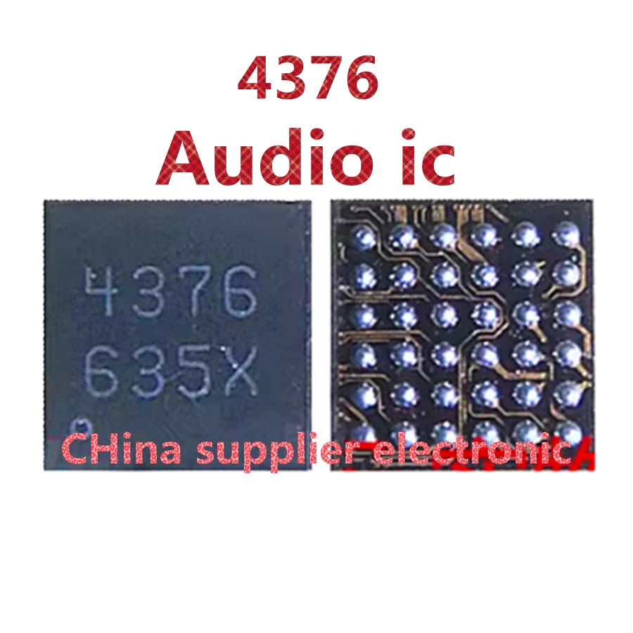 5pcs-30pcs AK4376AECB-L AK 4376 Audio code ic For Cellphone Low Power Advanced 32-Bit DAC Chip