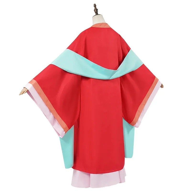 2025 Personaggio Anime Dinastia Tang Imperatore Costume di Halloween Donne Il Giornaliario Diari Gyokuyou Cosplay Spettacolo Teatrale