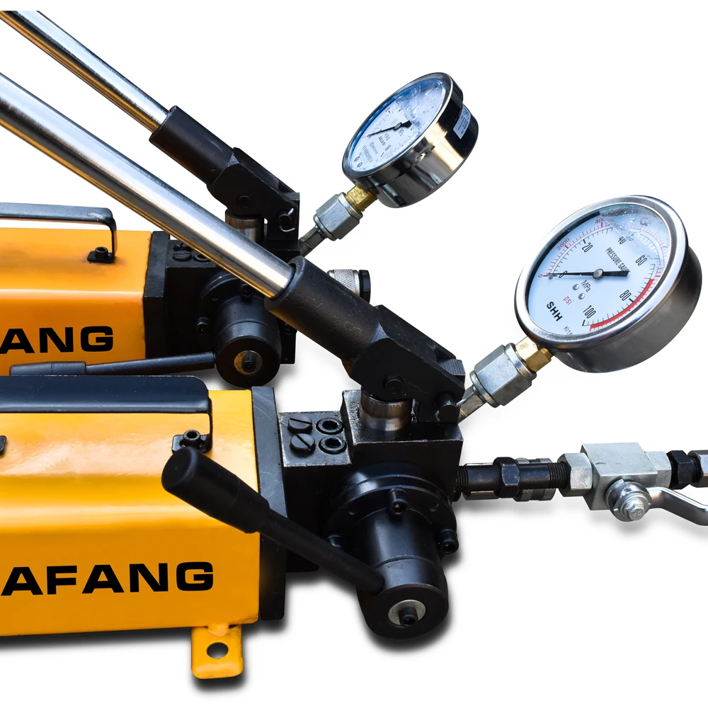 post tensioning equipment Prestressed equipment hydraulic oil Small Hydraulic Hand Pump