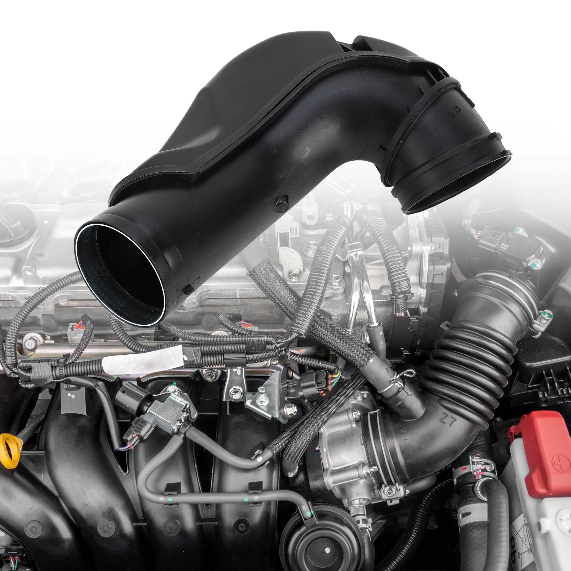 

UXCELL Car Intake Hose Compatible for BMW 1 Series F20 2012-2017 F21 2011-2019, Air Intake Hose Black No.13717605045