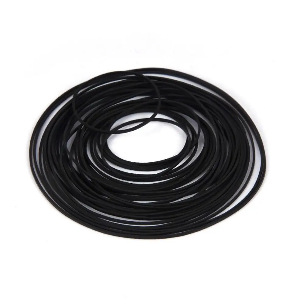 

Uniform Thickness Walkman Recorder Rubber Square Drive Traction Belt Machine Belt Recorders Rubber Belt Mix Cassette Tape