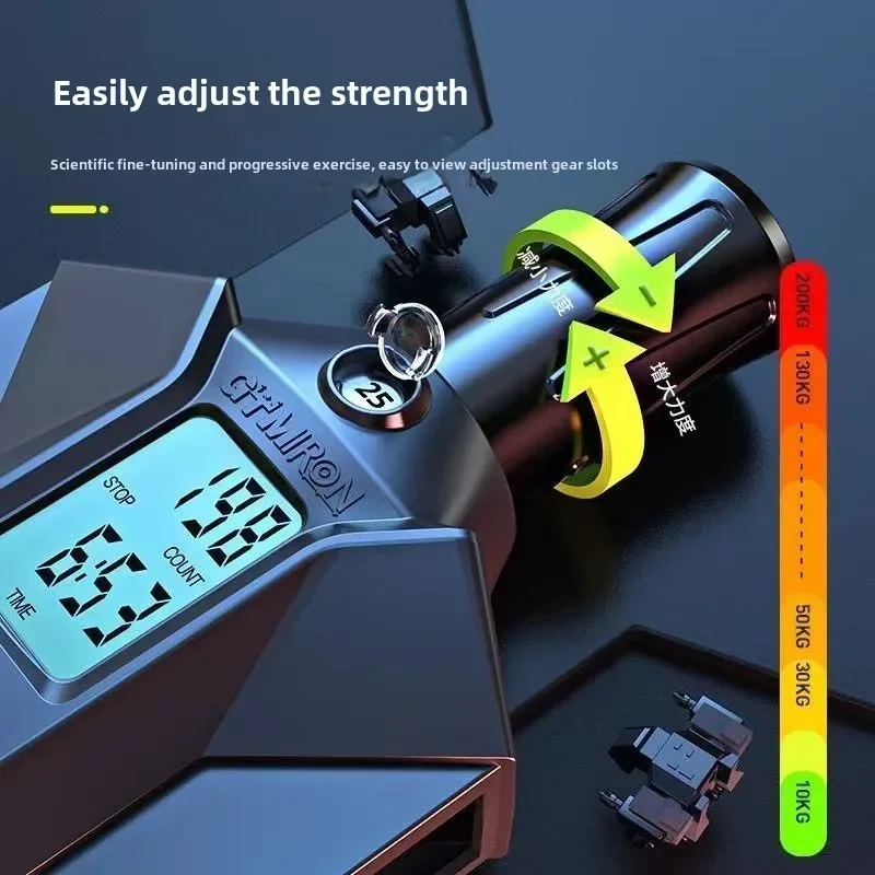 

Including The New Hydraulic Arm Frame The Arm Can Be Adjusted By 10-200kg Making It Convenient for Home Fitness and Storage