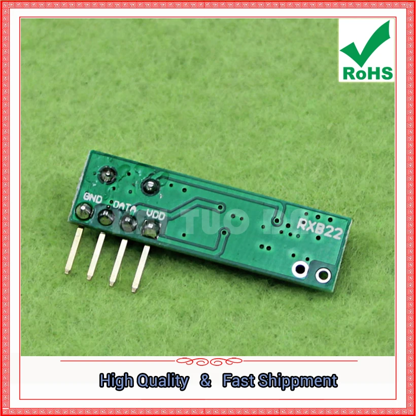 RXB22 Superheterodyne Receiver Module RXB35 RXB12 RXB22 RXB24 RXB14 (D2A6)